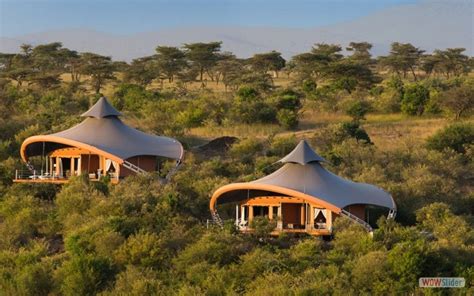 Masai Mara National Park Lodges | Accommodation | Hotels|Tented Camps ...