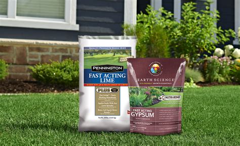 How to Use Lime and Gypsum in a Lawn - The Home Depot