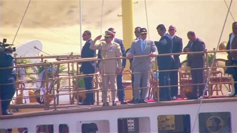 Suez Canal expansion opens with nationalist fanfare | Watch the video ...