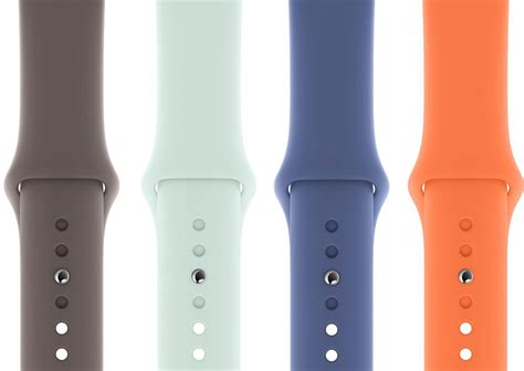 Apple Releases Apple Watch Sport Bands in New Summer Colors - MacRumors