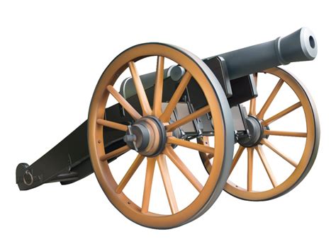 Three-pound cannon clipart - Clipground