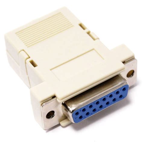 DB15 Female Connector - Cablematic