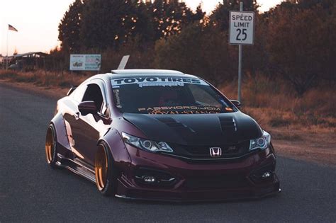 Freshest Honda Civic performance parts and upgrades for 9th gen coupe ...