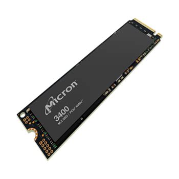 Micron 3400 SSD with NVMe Now Shipping from Mouser