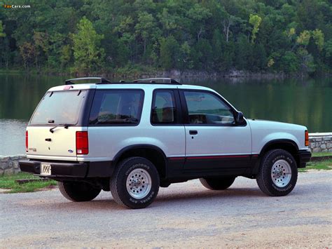 Ford Explorer Sport 1990–94 photos (1280x960)