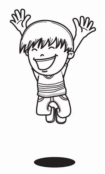 Jump Cartoon - ClipArt Best