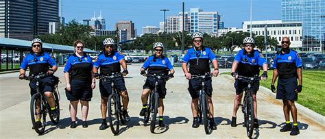 The Bike Patrol Program - About - UT Police at Houston - University of ...