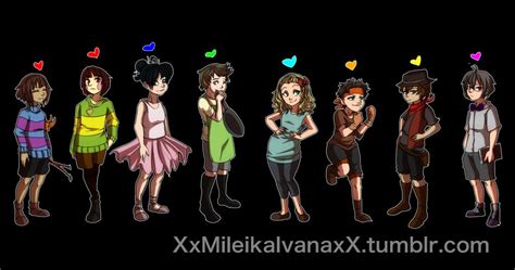 ::Undertale - Human Souls:: by xxMileikaIvanaxx | Undertale, Undertale ...