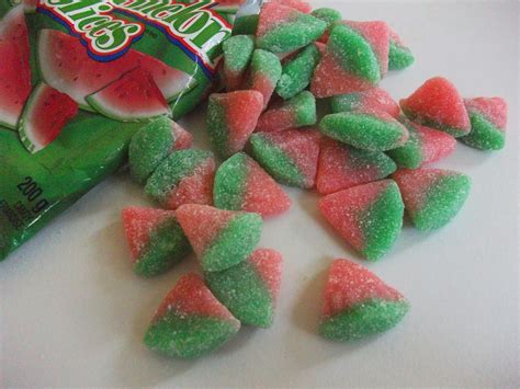 Allan's Sour Watermelon Slices Review (Canadian sweets)