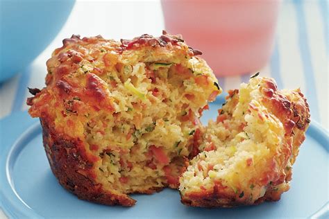 healthy savoury breakfast muffins