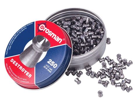 Crosman .177 Caliber Destroyer 250ct Pellets | Replicaairguns.ca