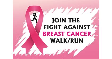 Join the Fight Against Breast Cancer Walk/Run