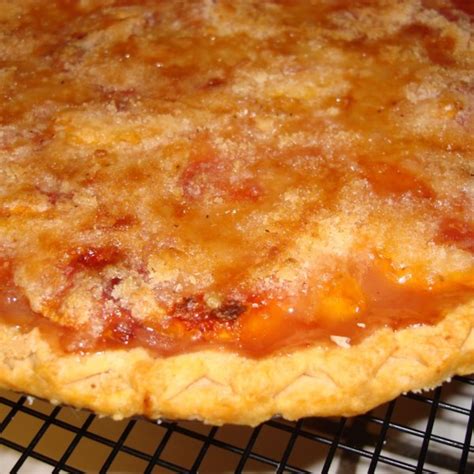 Single Crust Peach Pie Photos - Allrecipes.com