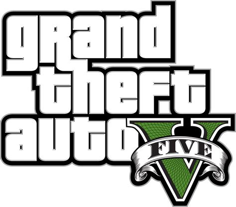 Grand Theft Auto V Logo PNG Transparent – Brands Logos