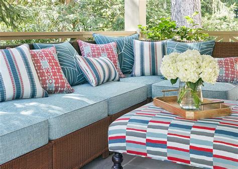 Indoor Outdoor Upholstery Fabric and Accessories