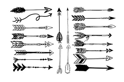 Arrow Svg Arrow Clipart Arrow Silhouette Arrow Svg File - Etsy