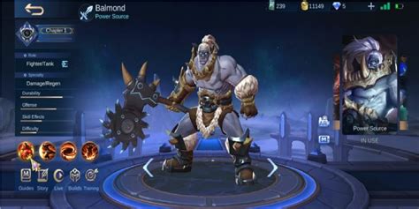 Balmond Best Skin's in Mobile Legends (ML) - Esports