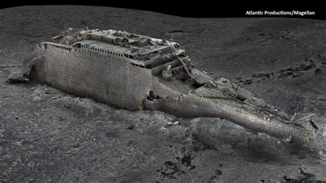 First-ever full-size Titanic digital scan reveals entirely new view of ...