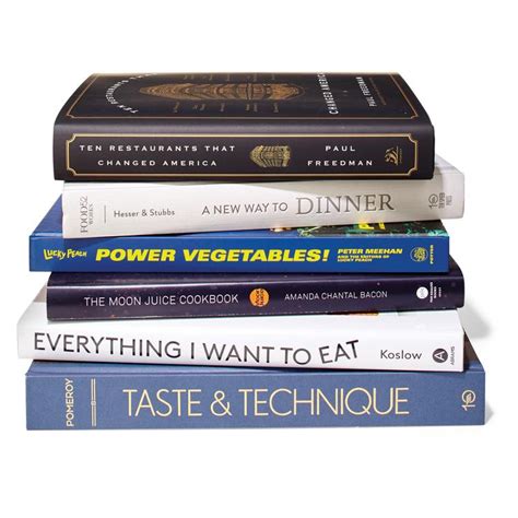 Fall’s 6 Best Food Books - WSJ