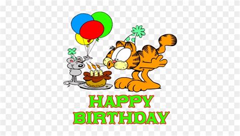 Happy Birthday Garfield - Happy Birthday With Garfield - Free ...