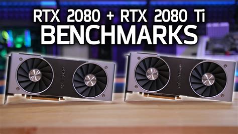 RTX 2080 and RTX 2080 Ti Benchmarks are FINALLY HERE!! - YouTube