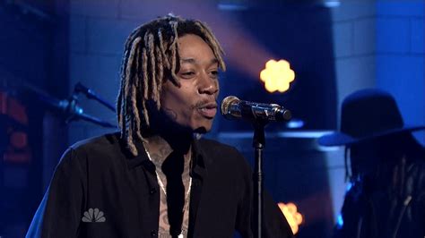 HDTV - Wiz Khalifa - See You Again & We Dem Boyz (Saturday Night Live ...