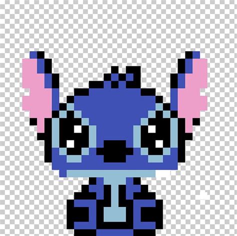 728x724 Disney's Stitch Experiment Lilo Pelekai Pixel Art Png | Stitch ...