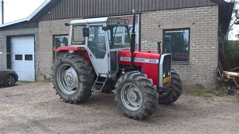 Massey Ferguson 275-4 tractors, 1986 - Nettikone