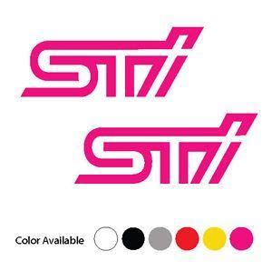 Subaru STI Logo - LogoDix