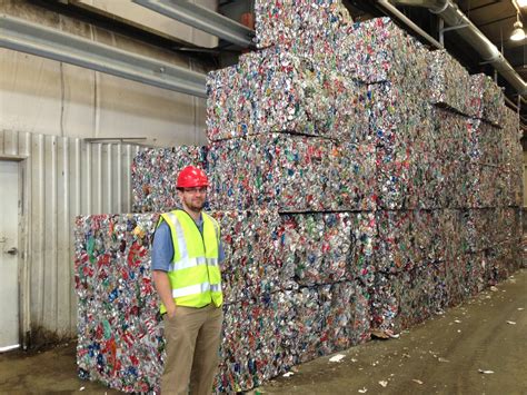 Manassas recycling plant turns trash into profit - The Washington Post