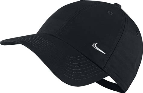 Mens Nike Classic Youth Metal Swoosh Baseball Cap in Black | eBay