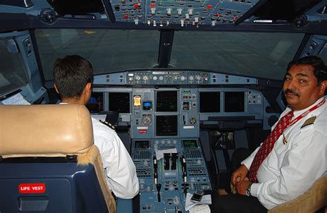 Cool Jet Airlines: Airbus a319 Cockpit