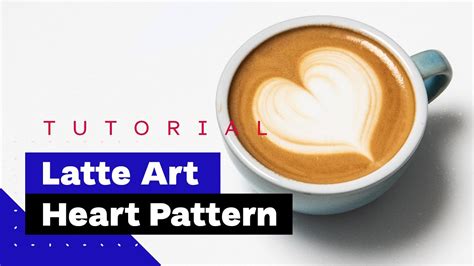 Latte Art For Beginners: How To Pour Heart (Latte Art Tutorial) 🖤 - YouTube