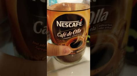 Product Review: Nescafé Café de Olla Instant Coffee - YouTube