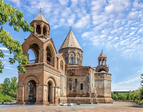 Religion In Armenia - WorldAtlas