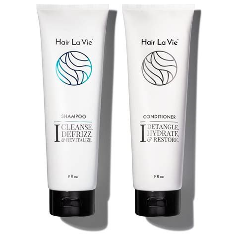 Amazon.com : Hair La Vie Shampoo & Conditioner - Best Shampoo and ...