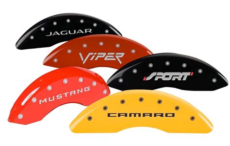 MGP Brake Caliper Covers - Red, Black, Yellow - FREE SHIPPING & Helpful ...