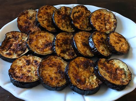 Roasted Seasoned Eggplant