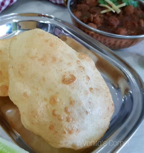 Bhature | How to make Bhature - Vanita's Corner