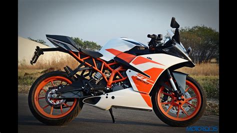 KTM RC 200 Delivery & Unboxing riding accessories - YouTube