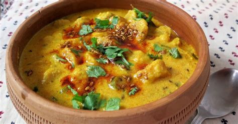 Authentic Indian Vegetarian Recipes: Rajasthani Gatta Curry | Indian ...