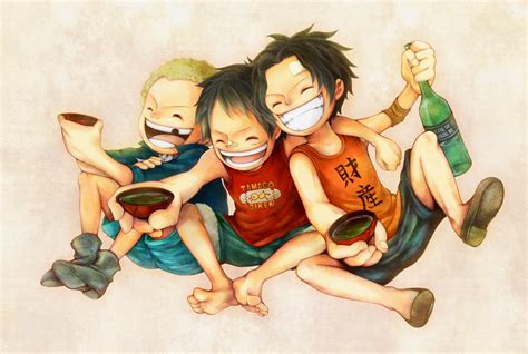 Sabo Luffy Ace Cheese | Wallpaper