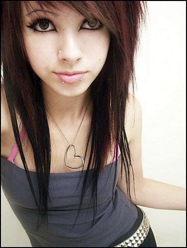 12+ Stunning Long Layered Emo Hairstyles