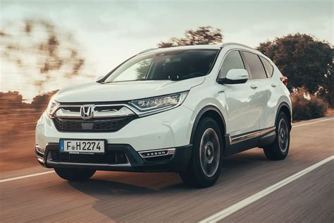 2019 Honda CR-V Hybrid review: the future-proofed family SUV