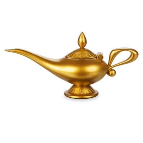 Disney Parks Aladdin Resin Genie Lamp Replica New, 1 - Kroger