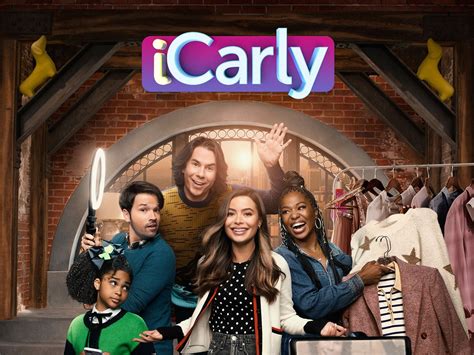 Icarly 2023 Cast