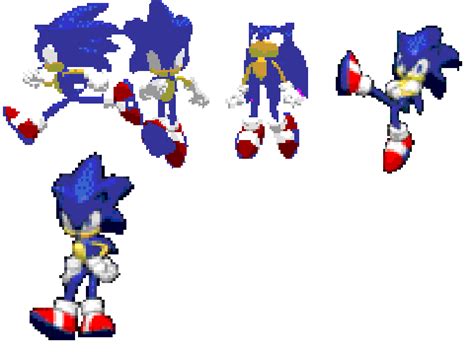 Sonic Sprites Scratch