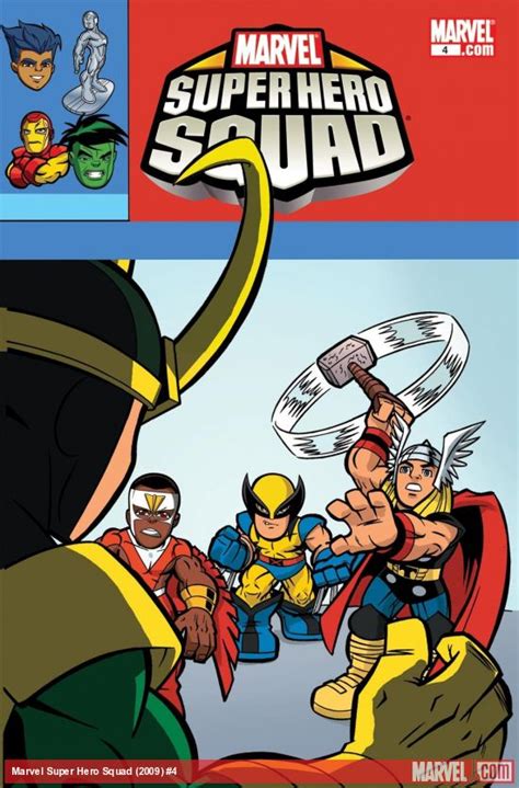 Marvel Super Hero Squad (2009) #4 | Comic Issues | Marvel