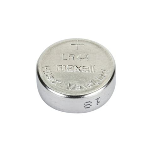 Maxell LR44 1.5V Button Cell Battery, 5 pk 2 pc each Tearstrip ...