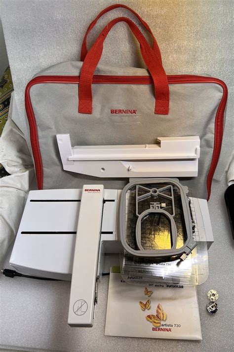 Bernina Artista 165 170 180 Sewing Machine Accessories Parts Only!! | eBay